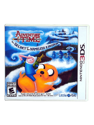 Adventure Time:  The Secret Of The Nameless Kingdom 3ds