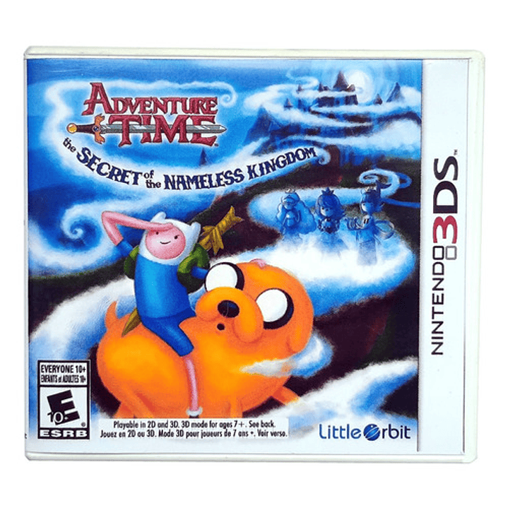 Adventure Time:  The Secret Of The Nameless Kingdom 3ds 1