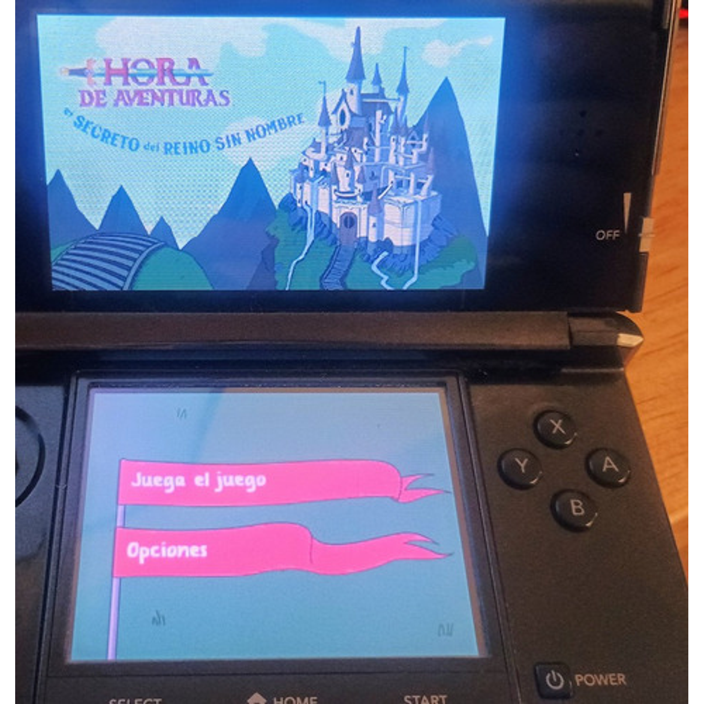 Adventure Time:  The Secret Of The Nameless Kingdom 3ds 3