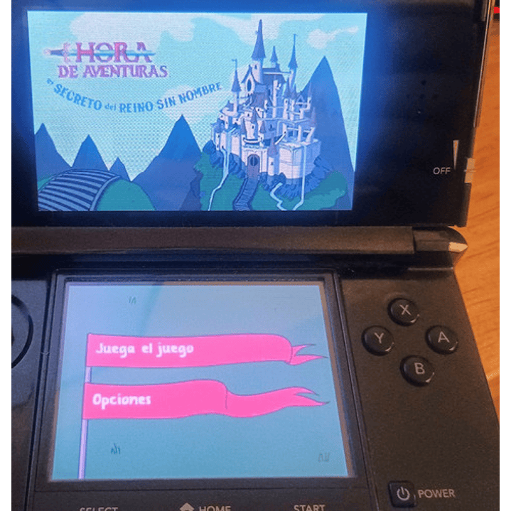 Adventure Time:  The Secret Of The Nameless Kingdom 3ds 3