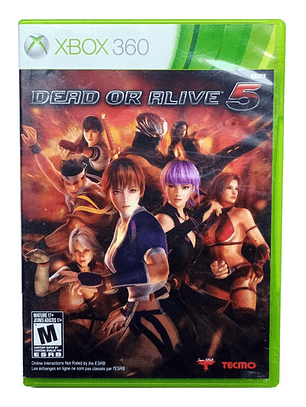 Dead Or Alive 5 Xbox 360