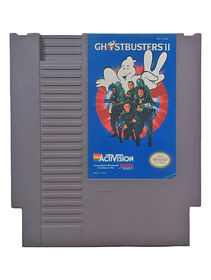 Ghostbusters 2 Nes