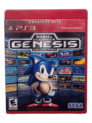 Sonic Genesis Collection Ps3