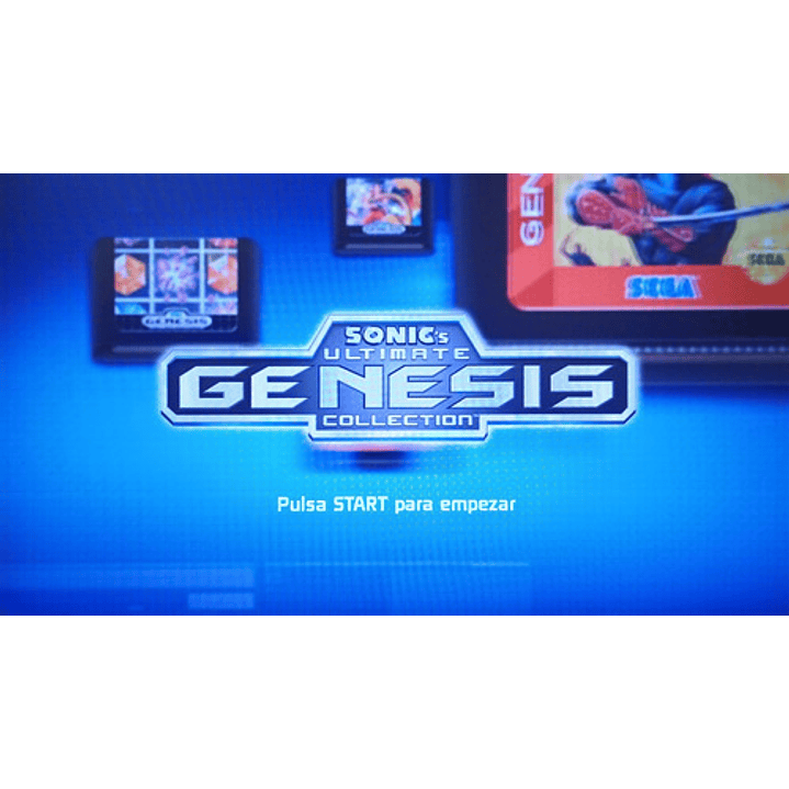 Sonic Genesis Collection Ps3 4