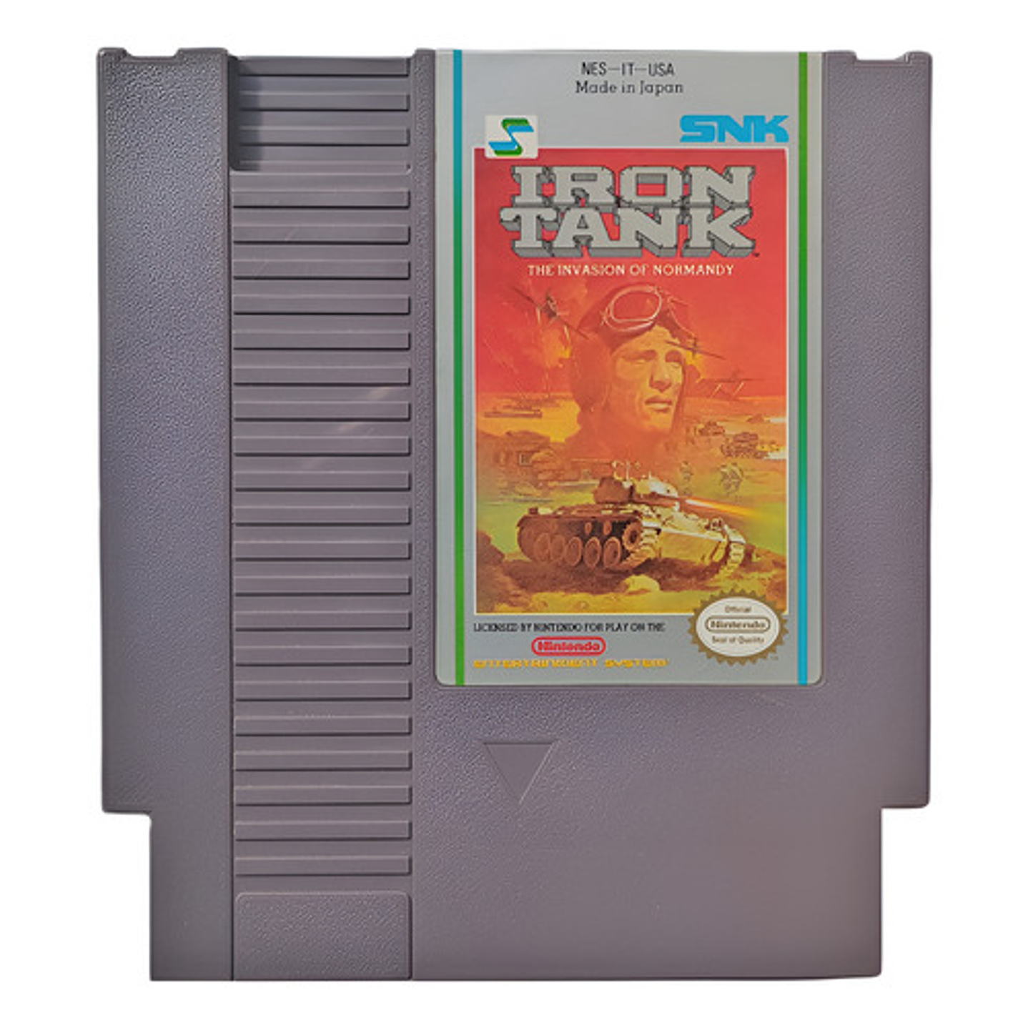 Iron Tank Nes 1