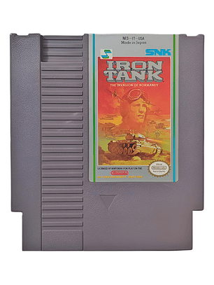 Iron Tank Nes