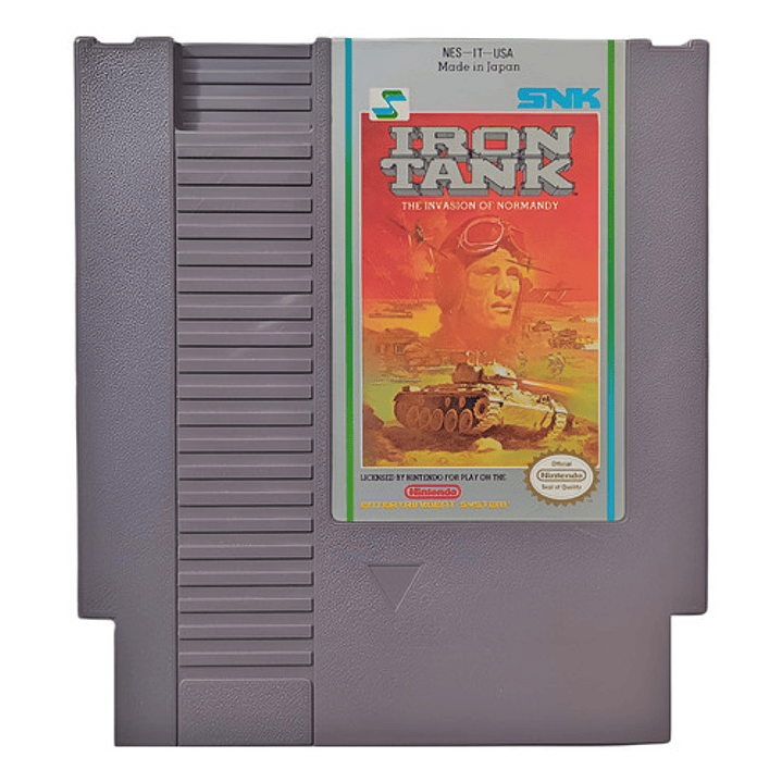 Iron Tank Nes 1