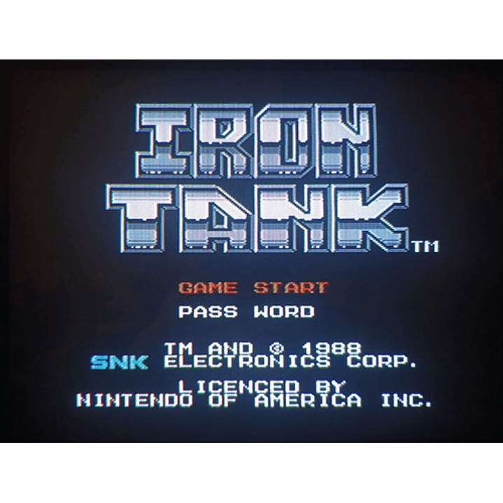 Iron Tank Nes 3