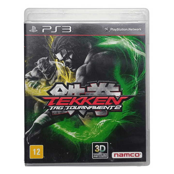 Tekken Tag Tournament 2 Playstation Ps3 1