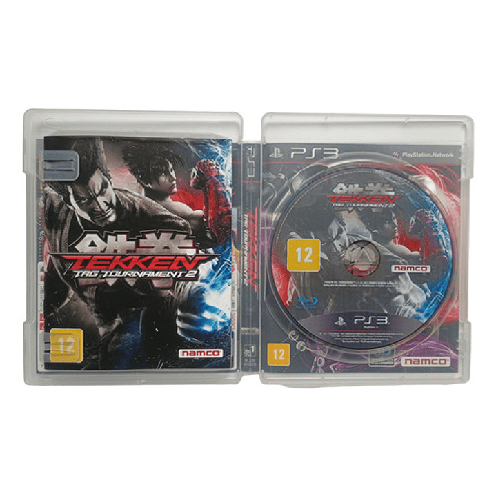 Tekken Tag Tournament 2 Playstation Ps3 2
