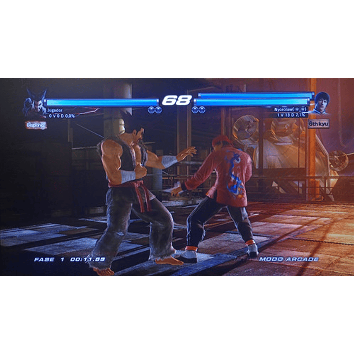 Tekken Tag Tournament 2 Playstation Ps3 6