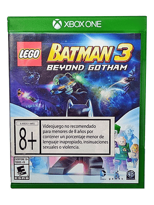 Lego Batman 3 Beyond Gotham Xbox One