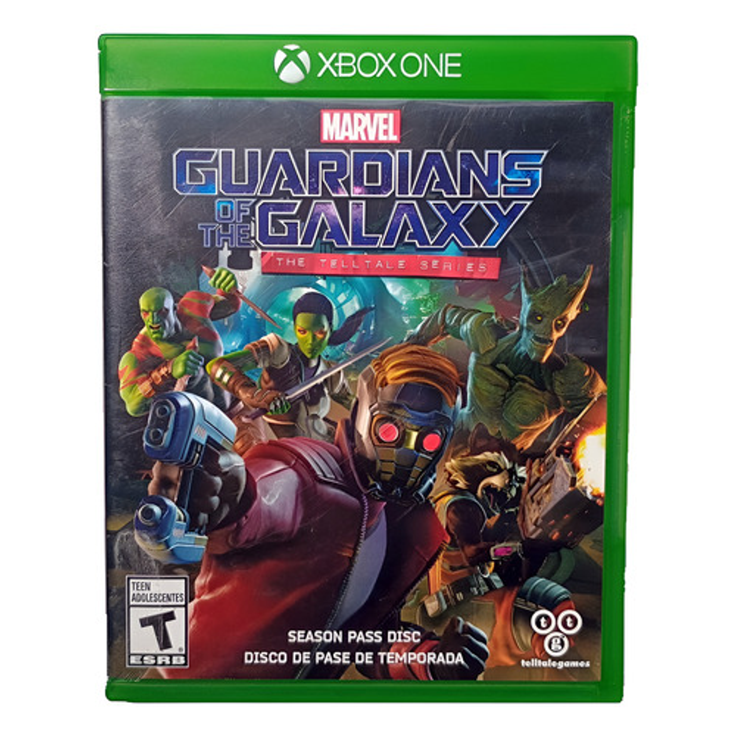 Guardians Of The Galaxy The Telltale Series Xbox One 1