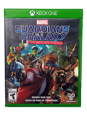 Guardians Of The Galaxy The Telltale Series Xbox One