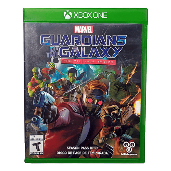 Guardians Of The Galaxy The Telltale Series Xbox One 1
