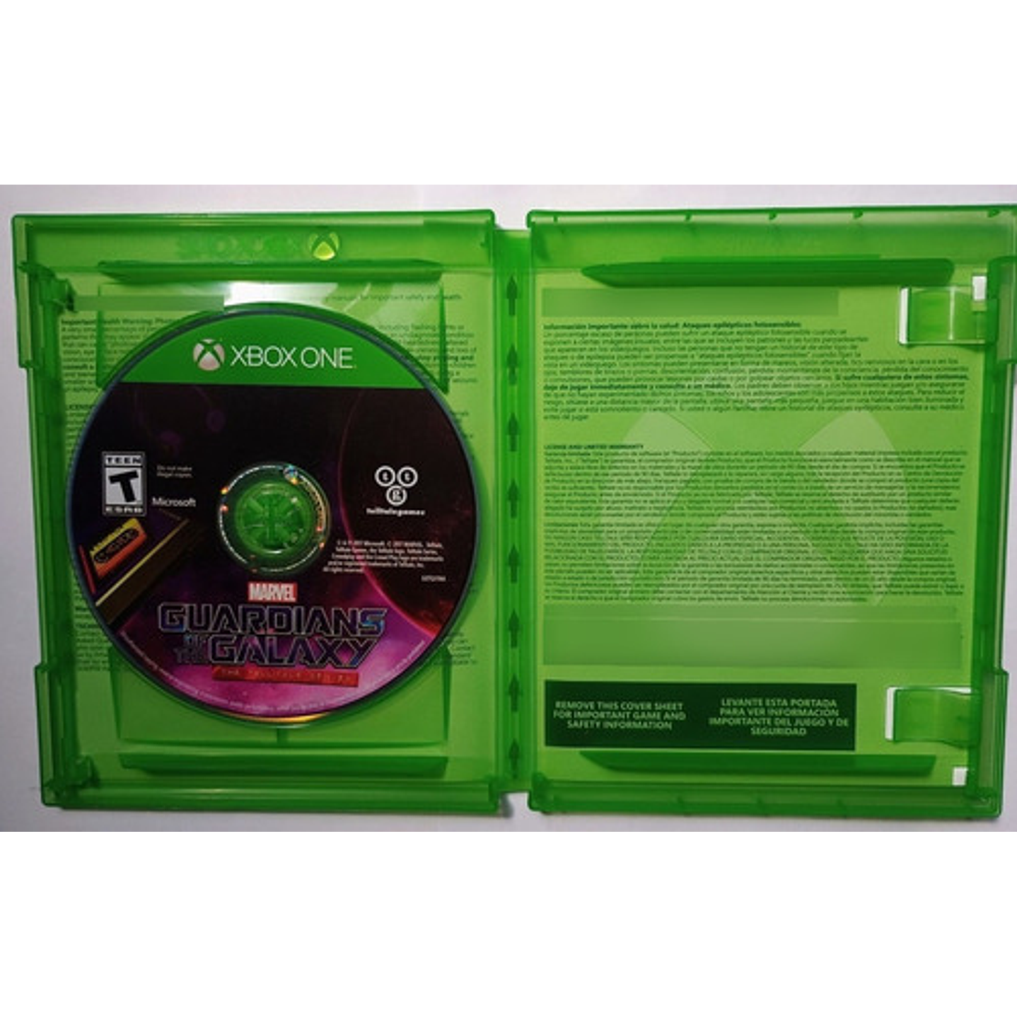 Guardians Of The Galaxy The Telltale Series Xbox One 3