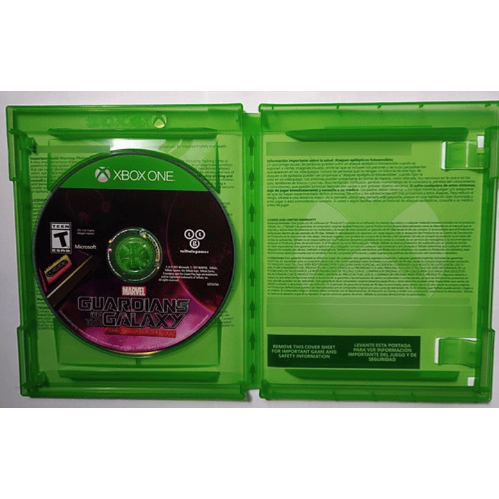 Guardians Of The Galaxy The Telltale Series Xbox One 3
