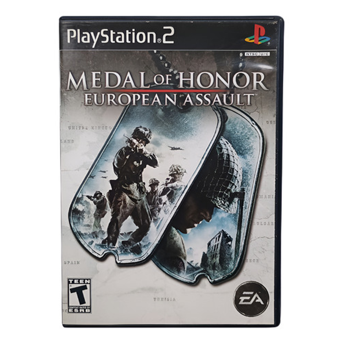 Medal Of Honor European Assault Ps2 1
