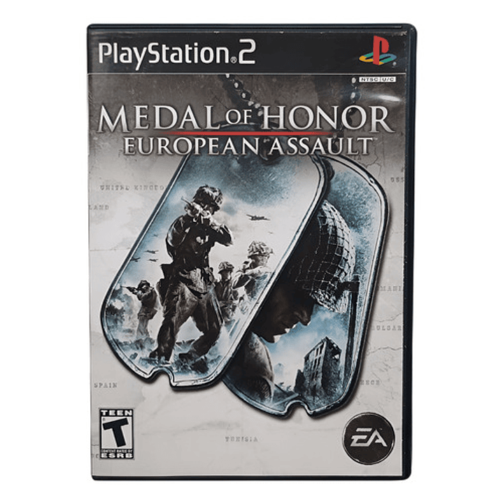 Medal Of Honor European Assault Ps2 1