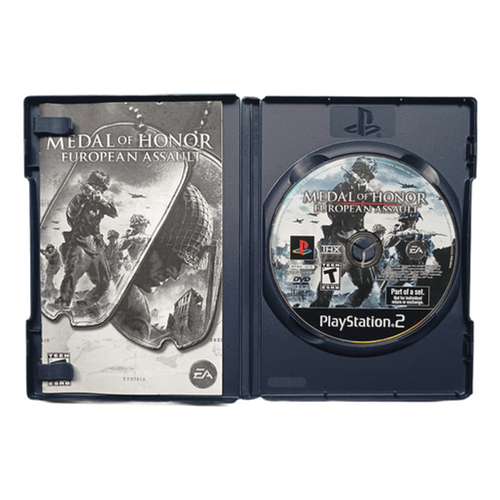 Medal Of Honor European Assault Ps2 2