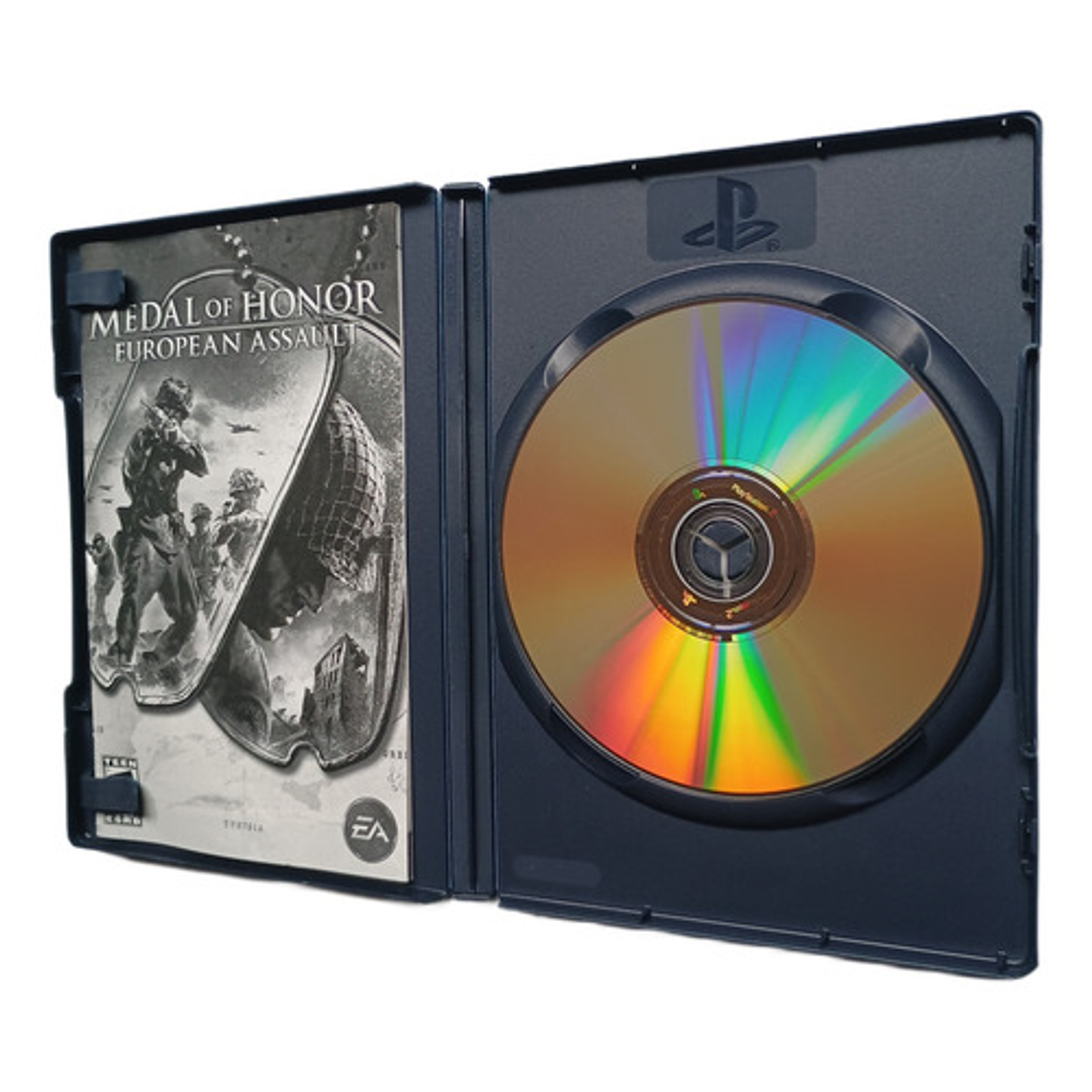 Medal Of Honor European Assault Ps2 3