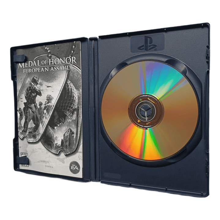 Medal Of Honor European Assault Ps2 3
