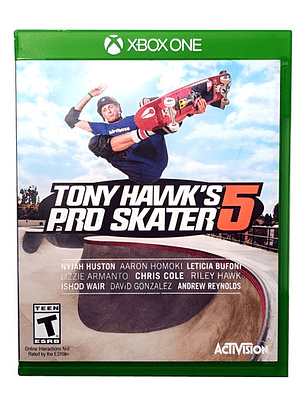 Tony Hawk's Pro Skater 5 Xbox One