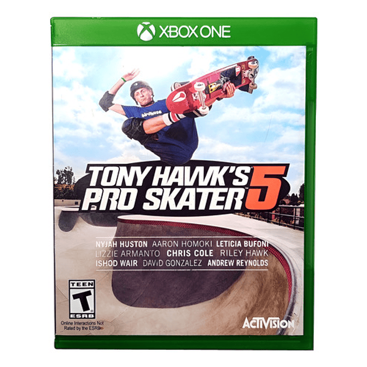 Tony Hawk's Pro Skater 5 Xbox One 1