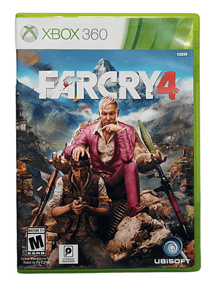 Far Cry 4 Xbox 360 