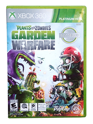 Plants Vs. Zombies: Garden Warfare  Xbox 360  