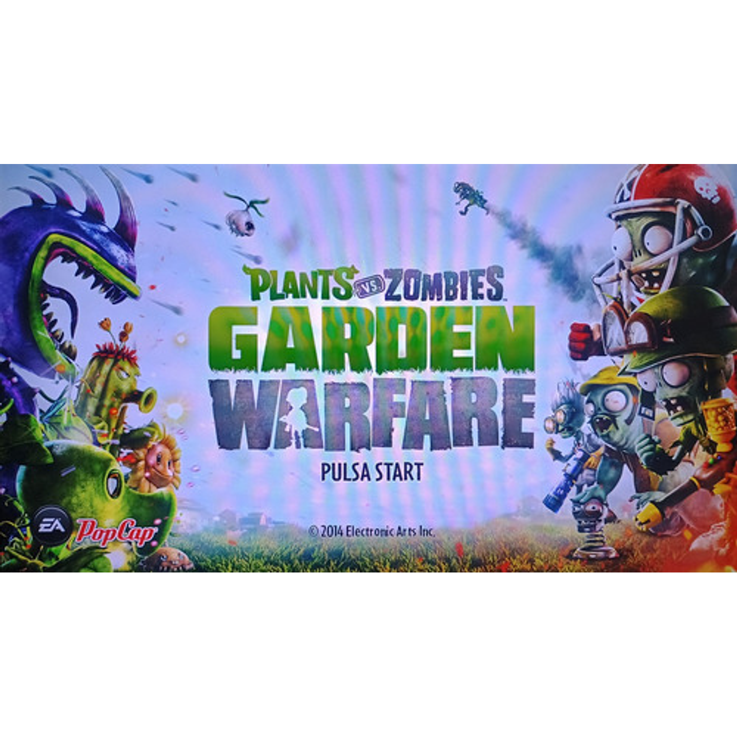 Plants Vs. Zombies: Garden Warfare  Xbox 360   4