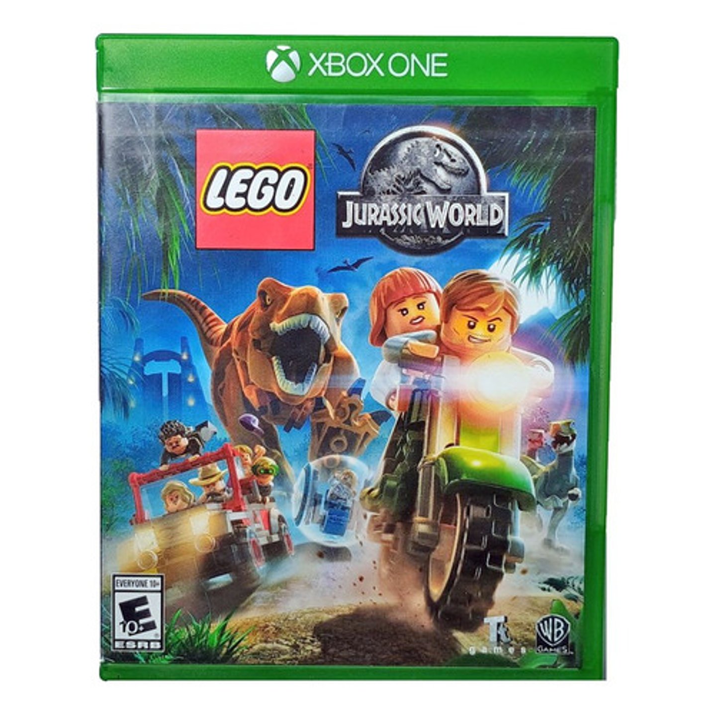Lego Jurassic World Xbox One 1