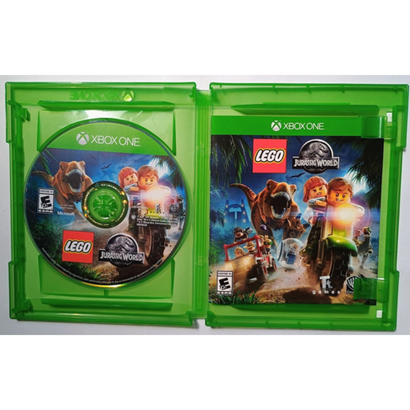 Lego Jurassic World Xbox One 2