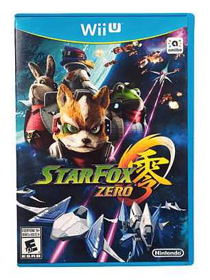Starfox Zero Wii U