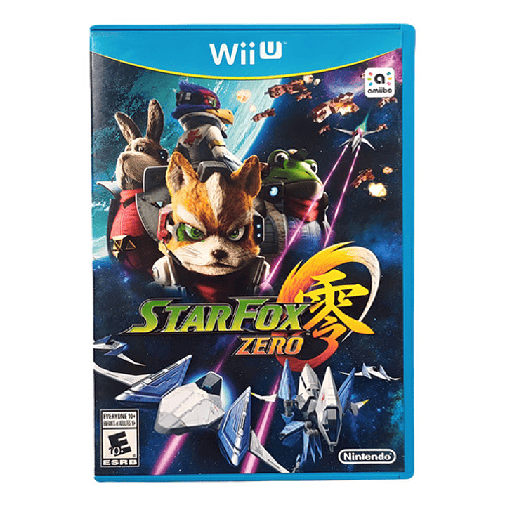 Starfox Zero Wii U 1