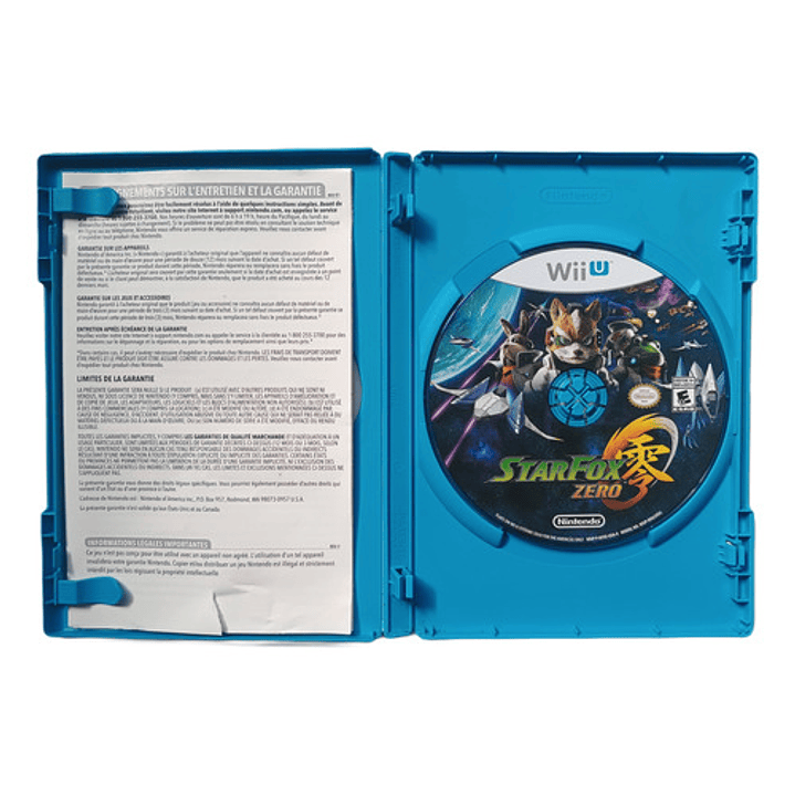 Starfox Zero Wii U 2