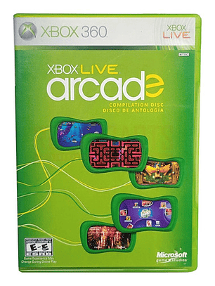 Xbox Live Arcade Xbox 360