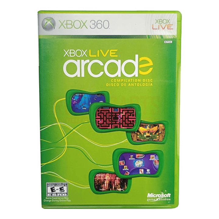 Xbox Live Arcade Xbox 360 1