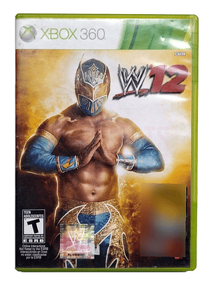 Wwe W12 Xbox 360