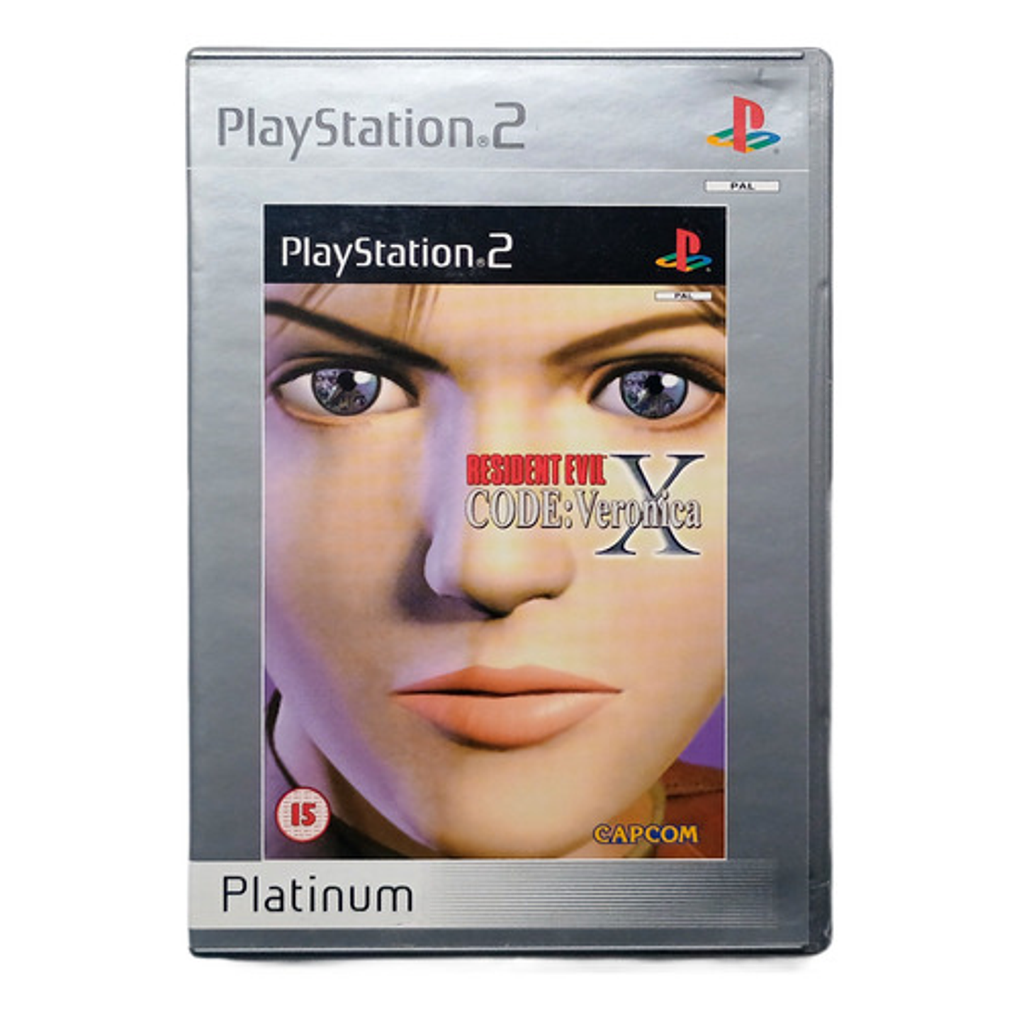 Resident Evil Código Veronica Español Pal Ps2 1