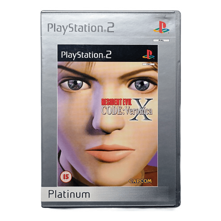 Resident Evil Código Veronica Español Pal Ps2 1