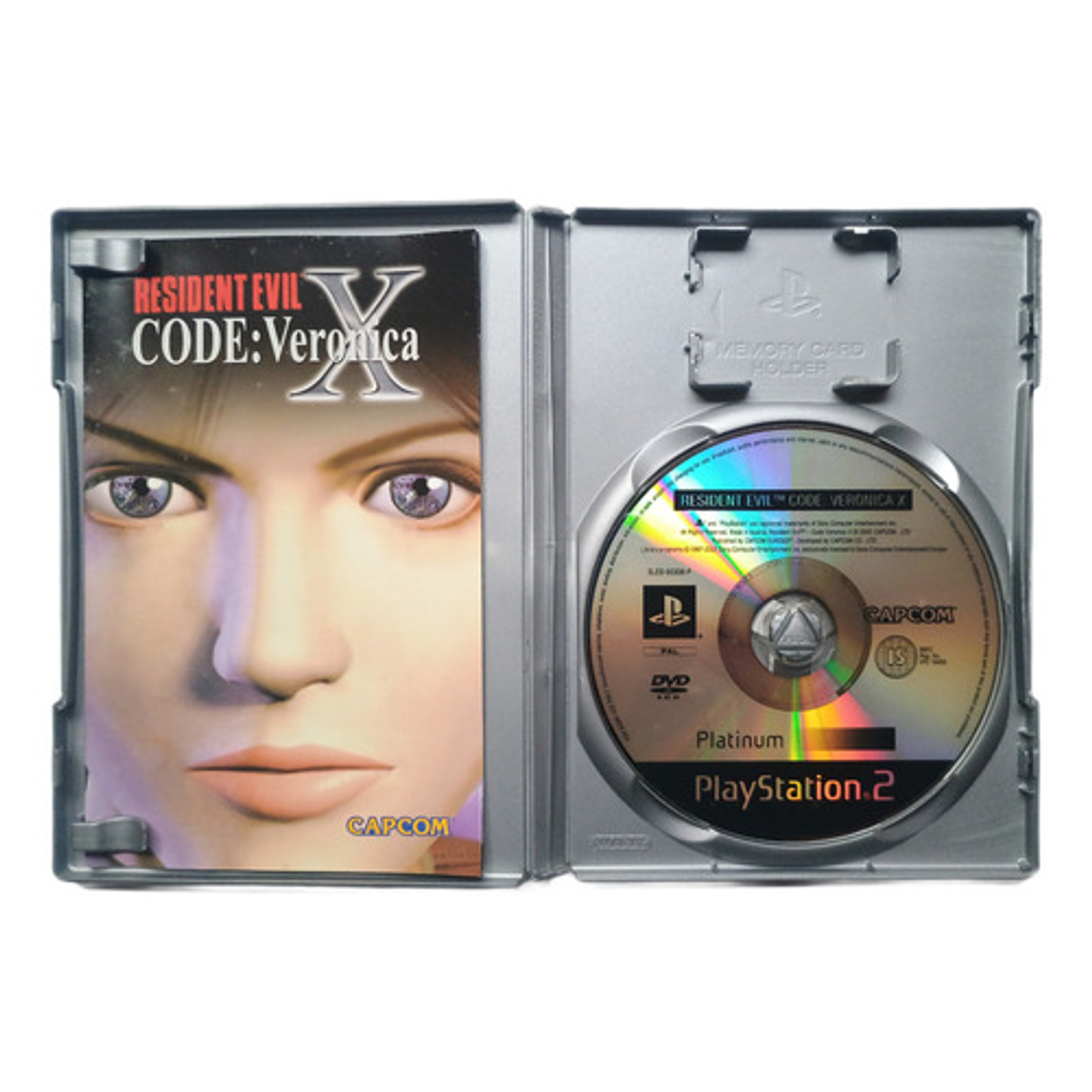 Resident Evil Código Veronica Español Pal Ps2 2