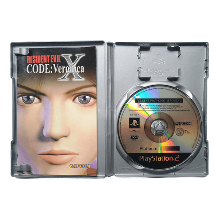 Resident Evil Código Veronica Español Pal Ps2 2