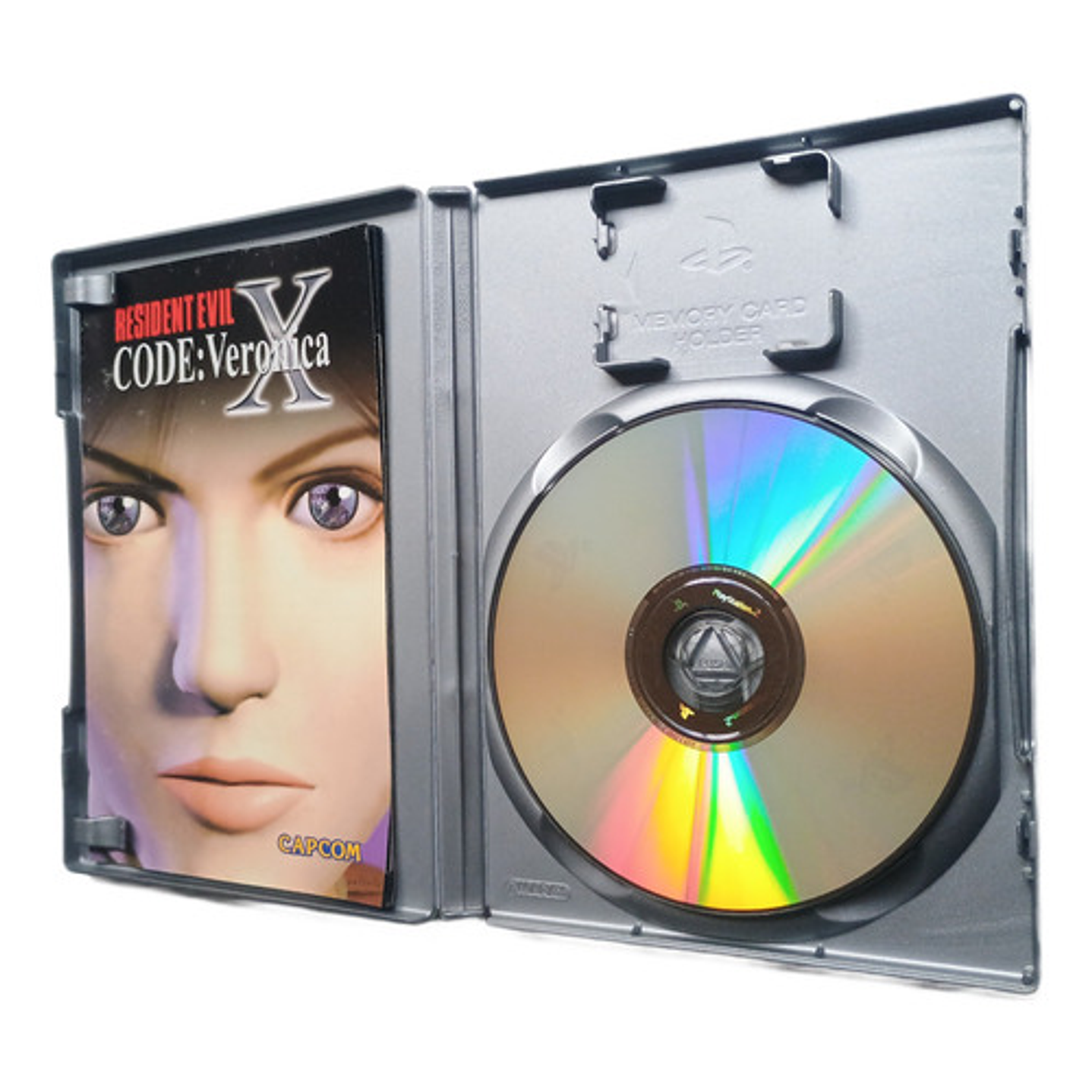 Resident Evil Código Veronica Español Pal Ps2 3