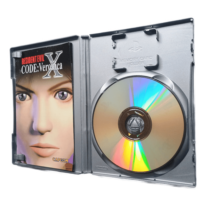 Resident Evil Código Veronica Español Pal Ps2 3