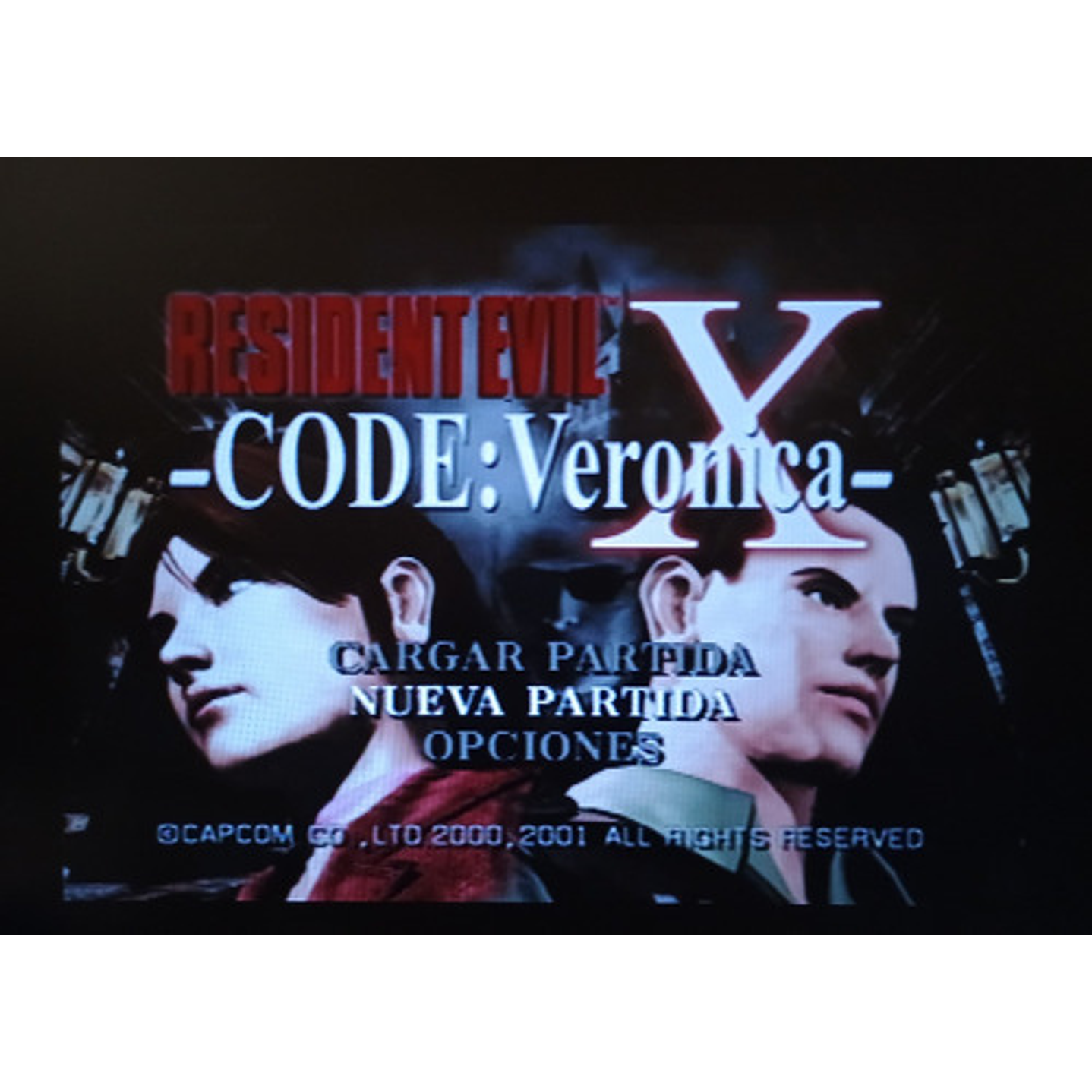 Resident Evil Código Veronica Español Pal Ps2 4