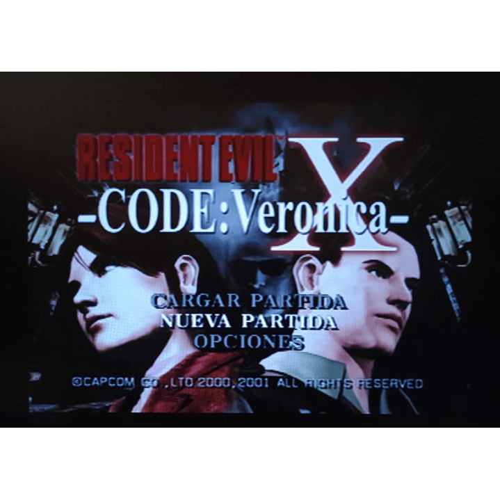 Resident Evil Código Veronica Español Pal Ps2 4