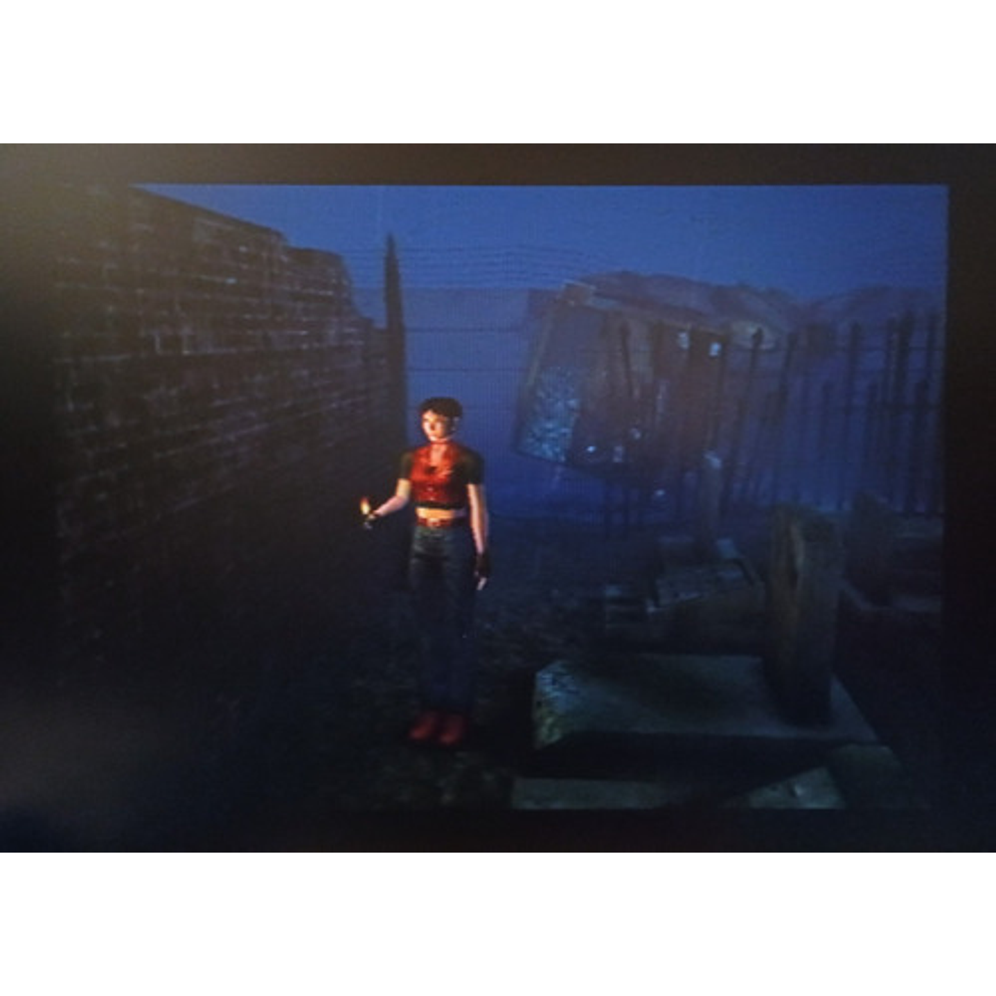 Resident Evil Código Veronica Español Pal Ps2 5