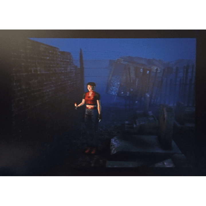 Resident Evil Código Veronica Español Pal Ps2 5