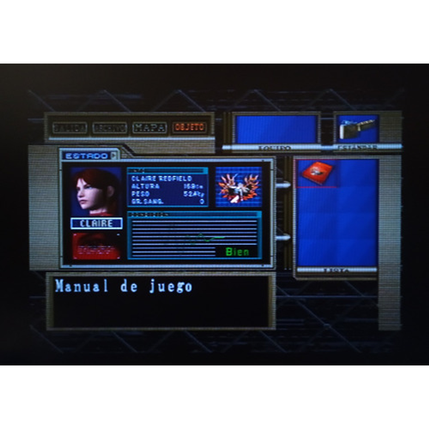 Resident Evil Código Veronica Español Pal Ps2 6